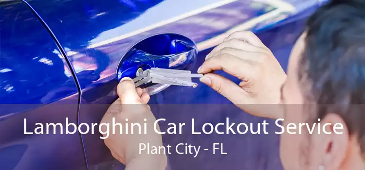 Lamborghini Car Lockout Service Plant City - FL