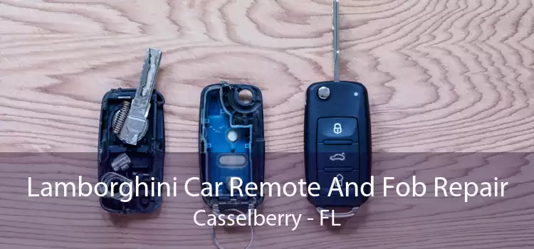 Lamborghini Car Remote And Fob Repair Casselberry - FL
