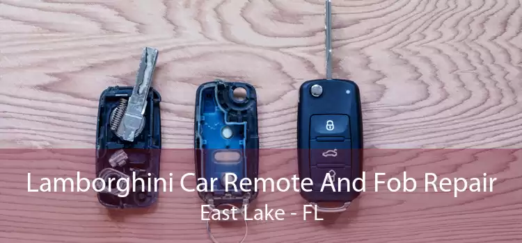 Lamborghini Car Remote And Fob Repair East Lake - FL