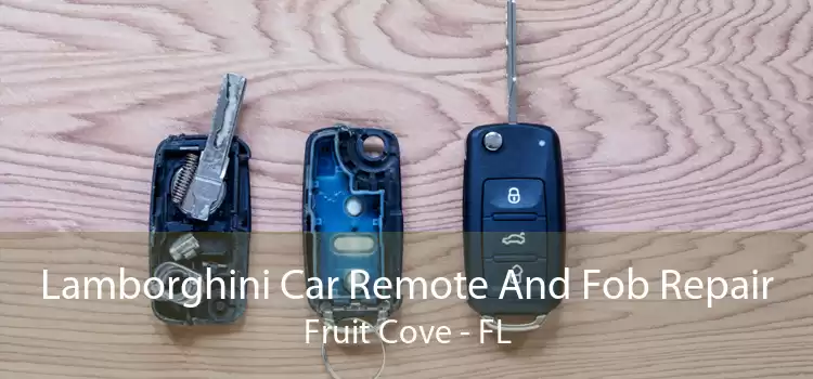 Lamborghini Car Remote And Fob Repair Fruit Cove - FL
