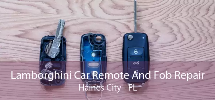 Lamborghini Car Remote And Fob Repair Haines City - FL