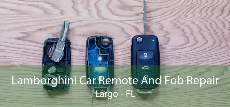 Lamborghini Car Remote And Fob Repair Largo - FL