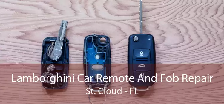 Lamborghini Car Remote And Fob Repair St. Cloud - FL