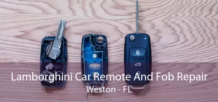Lamborghini Car Remote And Fob Repair Weston - FL