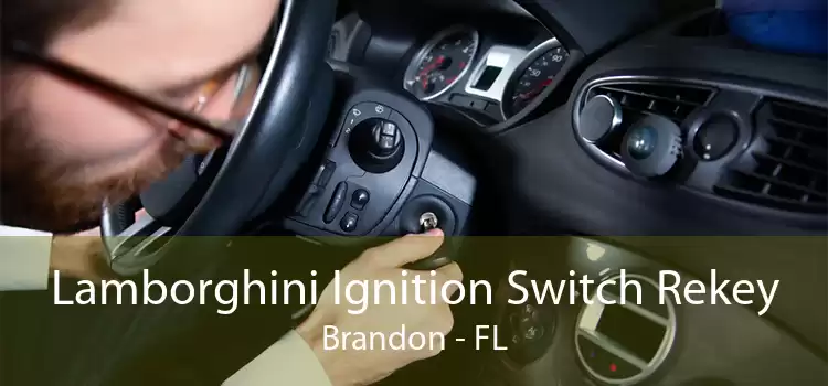 Lamborghini Ignition Switch Rekey Brandon - FL