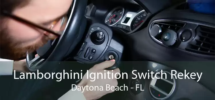 Lamborghini Ignition Switch Rekey Daytona Beach - FL