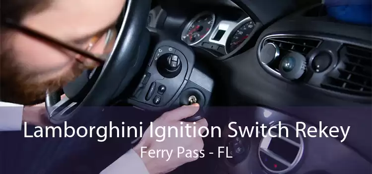 Lamborghini Ignition Switch Rekey Ferry Pass - FL
