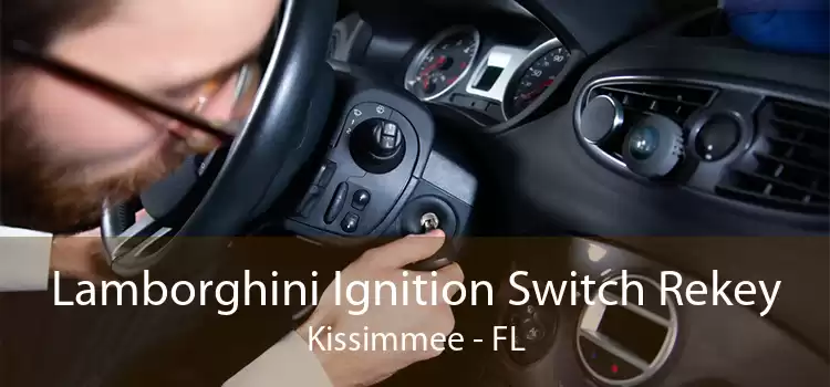 Lamborghini Ignition Switch Rekey Kissimmee - FL