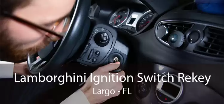 Lamborghini Ignition Switch Rekey Largo - FL