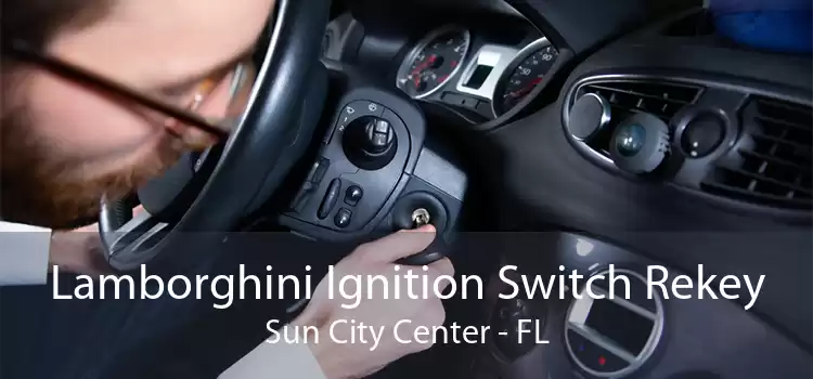 Lamborghini Ignition Switch Rekey Sun City Center - FL