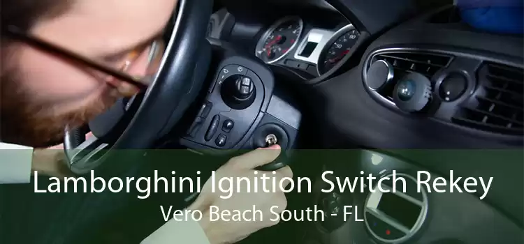 Lamborghini Ignition Switch Rekey Vero Beach South - FL