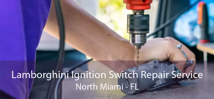 Lamborghini Ignition Switch Repair Service North Miami - FL