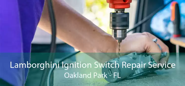 Lamborghini Ignition Switch Repair Service Oakland Park - FL