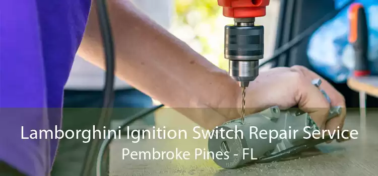 Lamborghini Ignition Switch Repair Service Pembroke Pines - FL