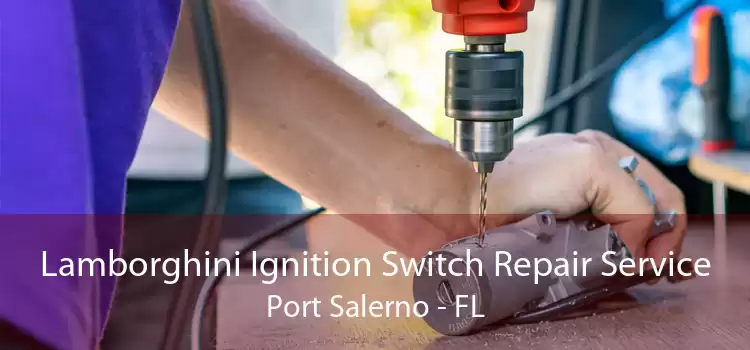 Lamborghini Ignition Switch Repair Service Port Salerno - FL