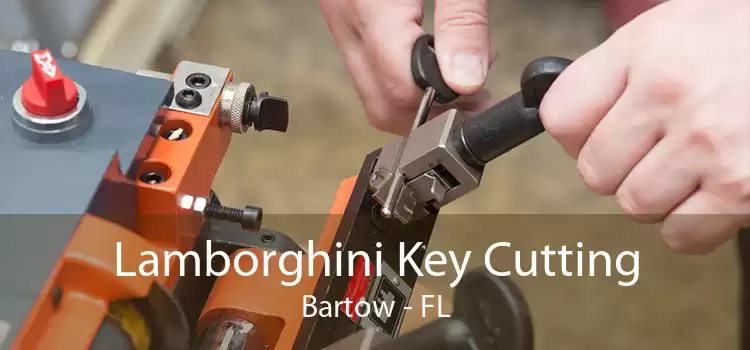 Lamborghini Key Cutting Bartow - FL