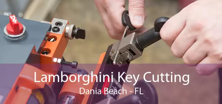 Lamborghini Key Cutting Dania Beach - FL