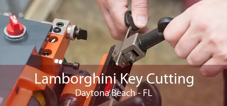 Lamborghini Key Cutting Daytona Beach - FL