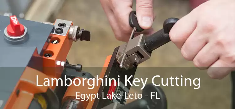 Lamborghini Key Cutting Egypt Lake-Leto - FL