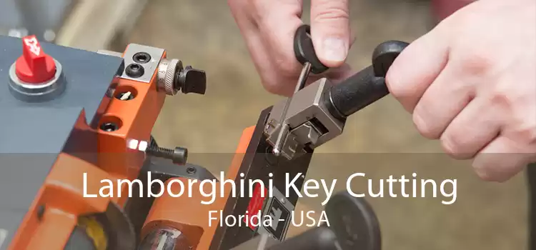 Lamborghini Key Cutting Florida - USA