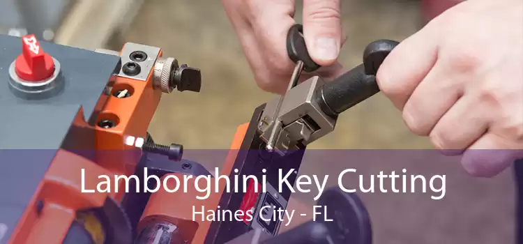 Lamborghini Key Cutting Haines City - FL