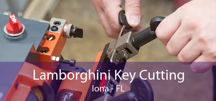 Lamborghini Key Cutting Iona - FL