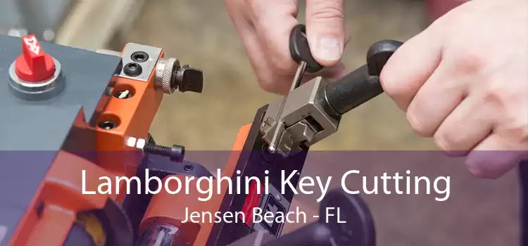 Lamborghini Key Cutting Jensen Beach - FL