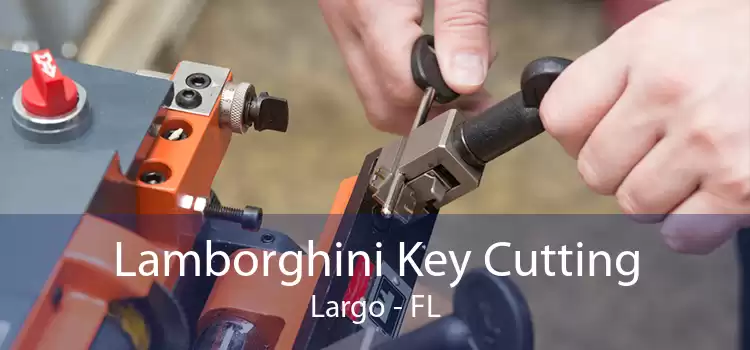 Lamborghini Key Cutting Largo - FL