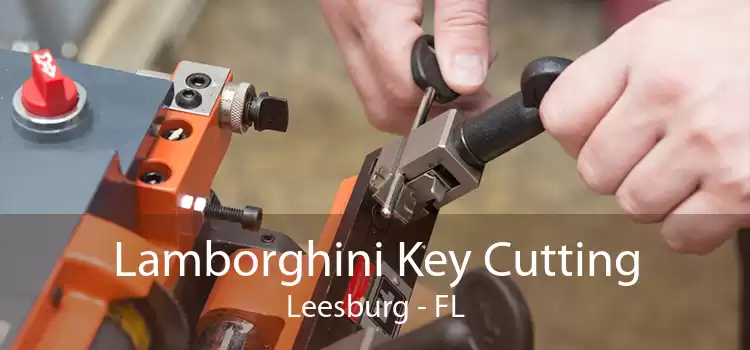 Lamborghini Key Cutting Leesburg - FL