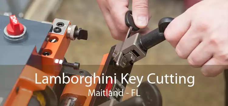 Lamborghini Key Cutting Maitland - FL