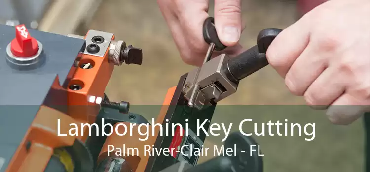 Lamborghini Key Cutting Palm River-Clair Mel - FL