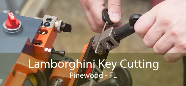 Lamborghini Key Cutting Pinewood - FL