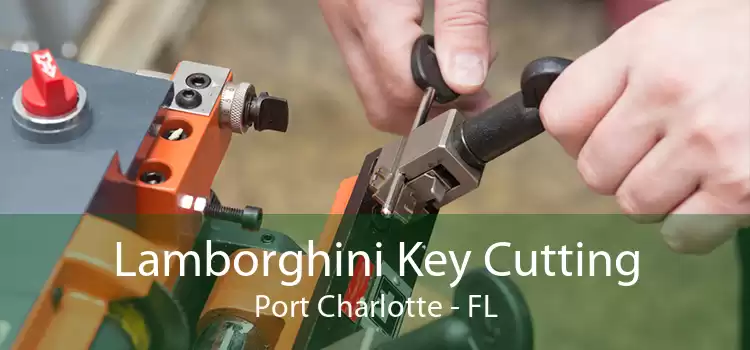 Lamborghini Key Cutting Port Charlotte - FL