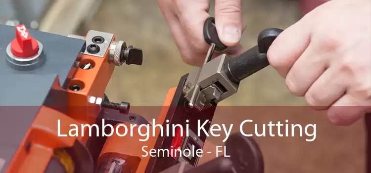Lamborghini Key Cutting Seminole - FL