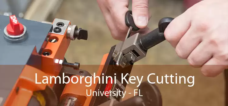 Lamborghini Key Cutting University - FL