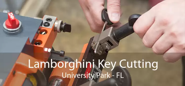 Lamborghini Key Cutting University Park - FL