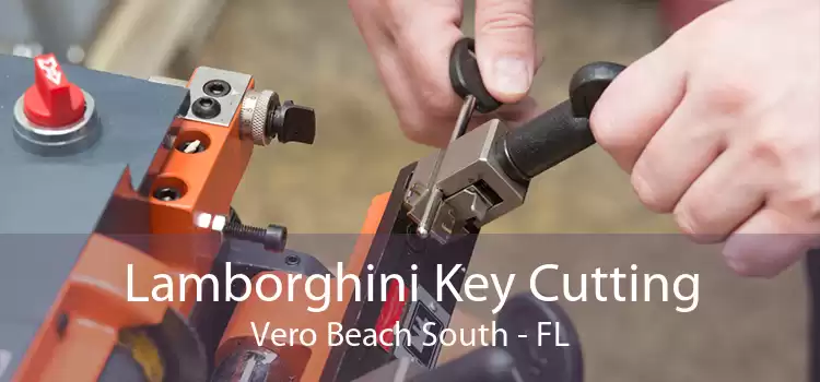 Lamborghini Key Cutting Vero Beach South - FL
