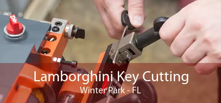 Lamborghini Key Cutting Winter Park - FL