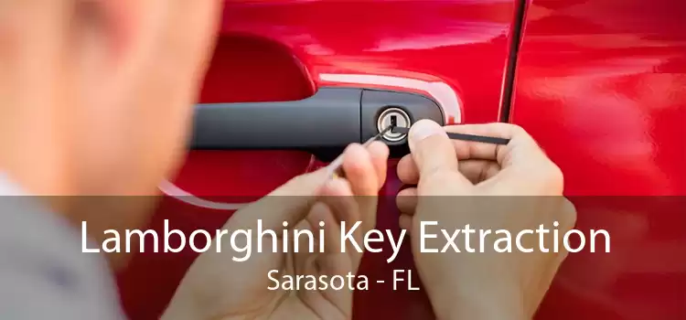 Lamborghini Key Extraction Sarasota - FL