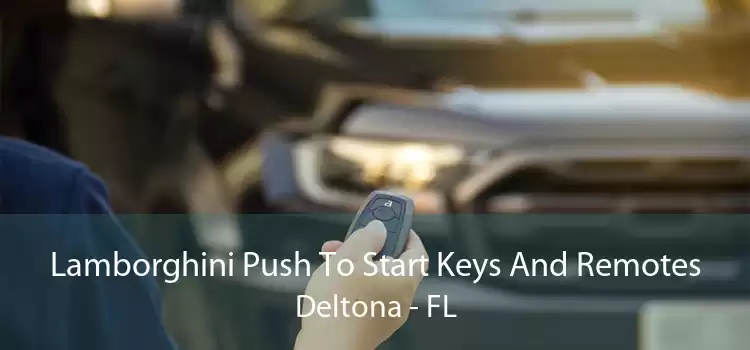 Lamborghini Push To Start Keys And Remotes Deltona - FL