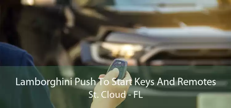 Lamborghini Push To Start Keys And Remotes St. Cloud - FL