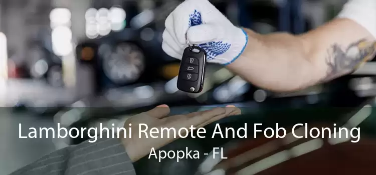 Lamborghini Remote And Fob Cloning Apopka - FL