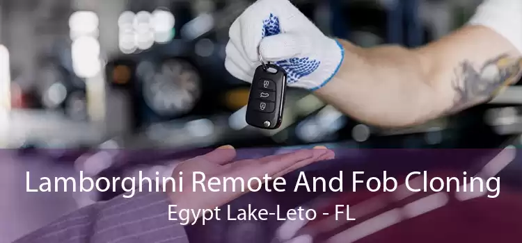 Lamborghini Remote And Fob Cloning Egypt Lake-Leto - FL