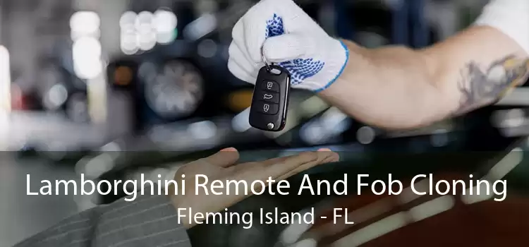 Lamborghini Remote And Fob Cloning Fleming Island - FL