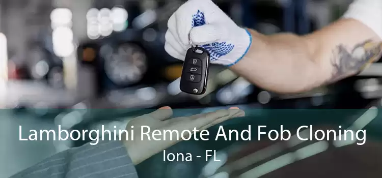 Lamborghini Remote And Fob Cloning Iona - FL