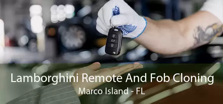 Lamborghini Remote And Fob Cloning Marco Island - FL