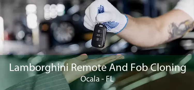 Lamborghini Remote And Fob Cloning Ocala - FL