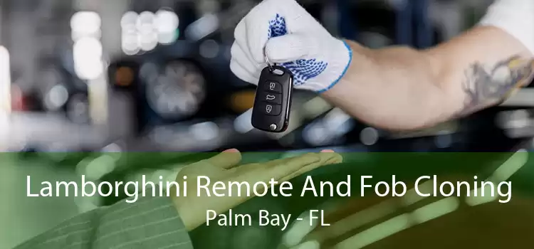 Lamborghini Remote And Fob Cloning Palm Bay - FL
