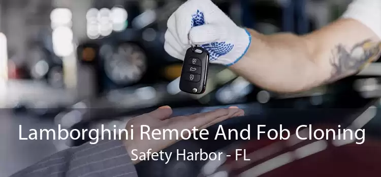 Lamborghini Remote And Fob Cloning Safety Harbor - FL