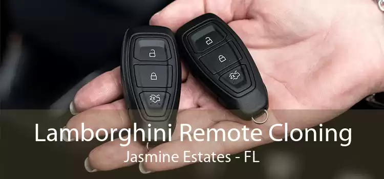 Lamborghini Remote Cloning Jasmine Estates - FL